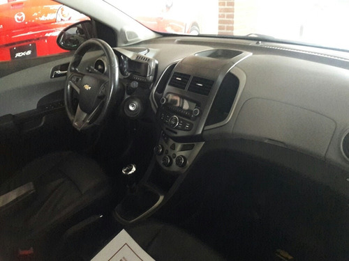 Imagen 4 de 6 de Chevrolet Sonic 2013 1.6 Ltz 5 P