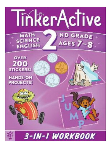 Tinkeractive Workbooks: 2nd Grade Bind-up - Enil Sidat. Eb08
