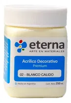 Comprar Acrilico Decorativo Eterna X250ml - Mosaiquismo - Artesanias