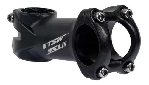 Imagem 2 de 2 de Mesa 31.8x80mm Tsw 7o Mtb Aluminio Ahead Preta
