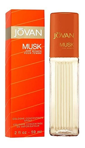 Jovan Musk For Women Eau De Cologne Spray - Mysterious, Sedu