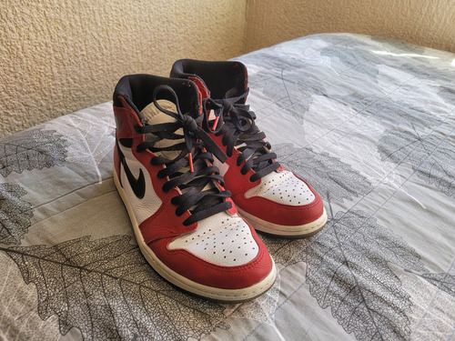 Nike Spiderman Air Jordan 1 Origin Story Us8 26cm Usados (Usado)