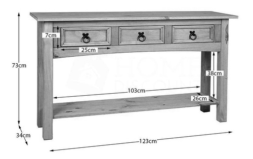 Imagen 9 de 9 de Mueble - Aparador - Bargueño - Madera Bn- Cocina Living -lcm