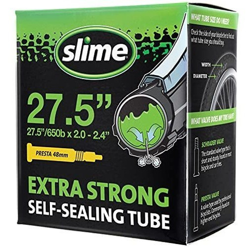 Cámara De Bicicleta Slime Con Sellante Anti Pinchazos