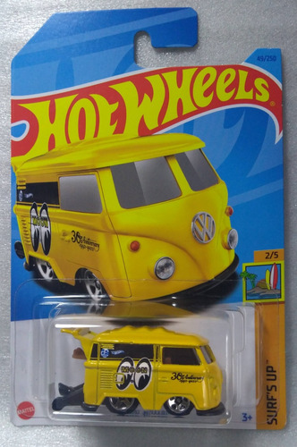 Hot Wheels Vw Volkswagen Kool Kombi Moon Eyes 30 Aniversario