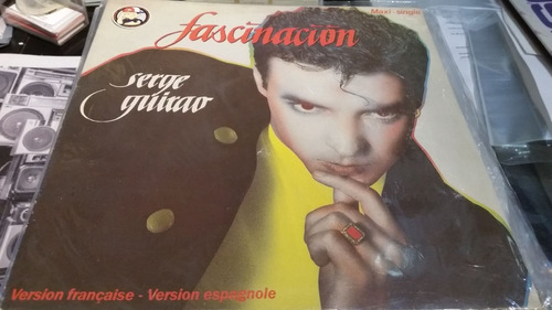 Serge Guirao Fascinacion Maxi Vinilo Español Dificil 1985