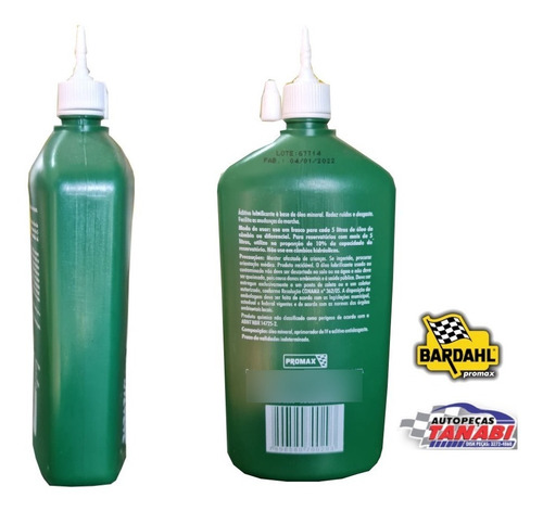 Imagem 4 de 5 de Aditivo Óleo De Câmbio Transmissão Bardahl G-a Ga 500ml