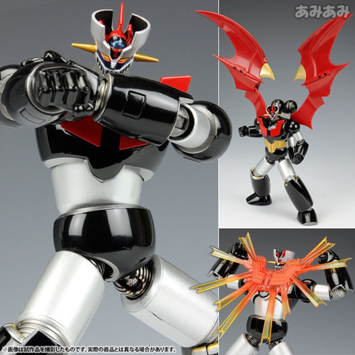 Super Robot Chogokin: Shin Mazinger Z Shougeki + Weapon Set