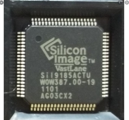 Imagem 2 de 2 de Circuito Integrado Smd Sil9185actu Sil 9185 Pronta Entrega