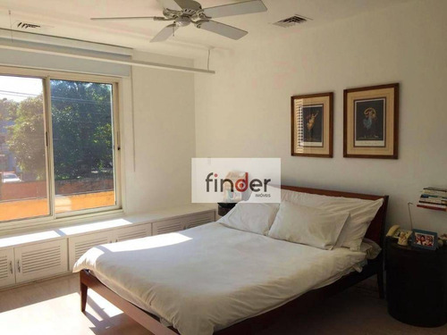 Imagem 8 de 24 de Casa De Condomínio Na Rua Conde D'eu, 1000 No Alto Da Boa Vista. 515 M², Amplo Jardim Lateral, Piscina, Área Gourmet, 4 Suítes E 5 Vagas. - Ca0762
