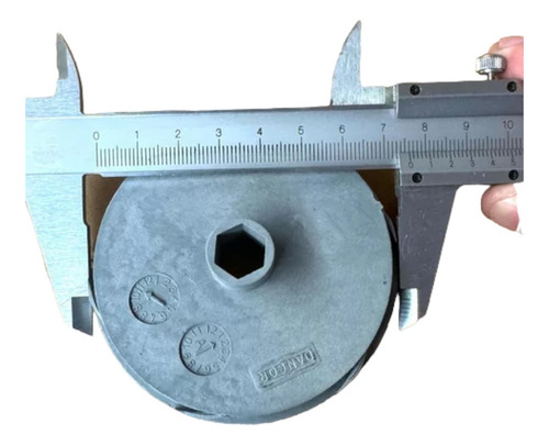 10 Pçs Impulsor Rotor 2.1 Bomba Submersa Dancor : 80560290