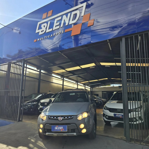 Fiat Palio 1.8 MPI ADVENTURE WEEKEND 16V FLEX 4P MANUAL