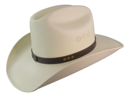 Sombrero Texana Cheyenne Hombre Mujer Lona Impermeable