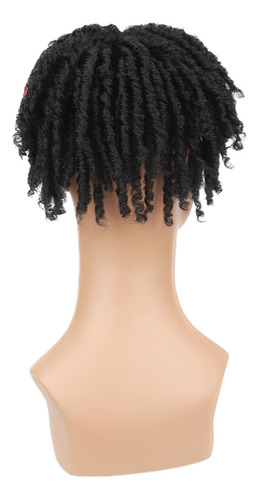 ¿las Rastas Para Hombre Bloquean El Cabello Negro Sintético?