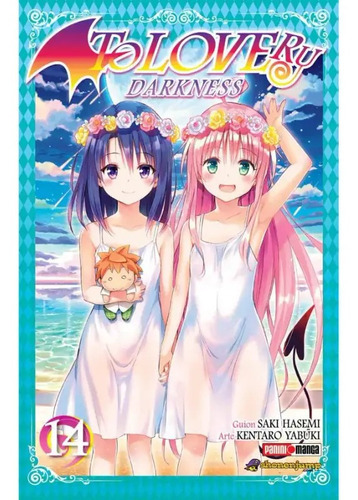 Panini Manga To Love Ru :darkness N.14, De Saki Hasemi., Vol. 14. Editorial Panini, Tapa Blanda En Español, 2022