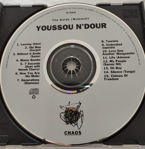 Cd Youssou N'dour - The Guide (wommat) Importado  