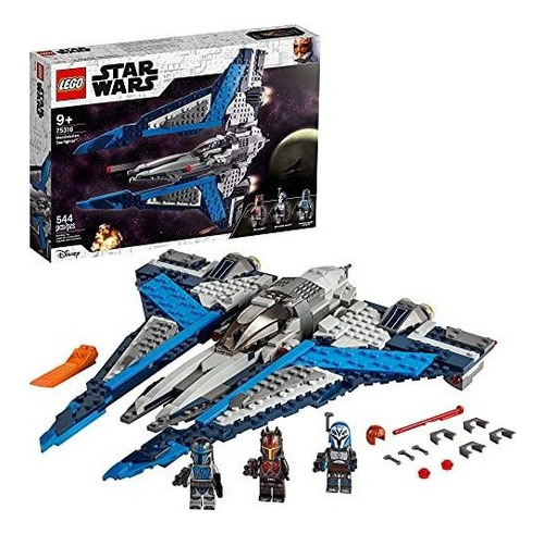 Lego Star Wars Mandalorian Starfighter 75316 