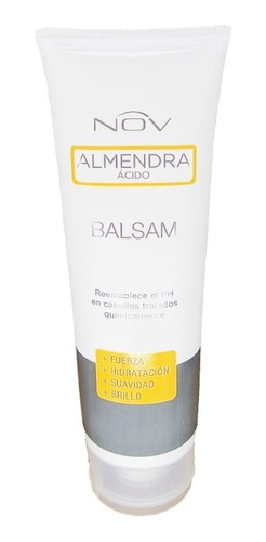 Balsamo Acondicionador Acido Almendra Nov 250 Ml