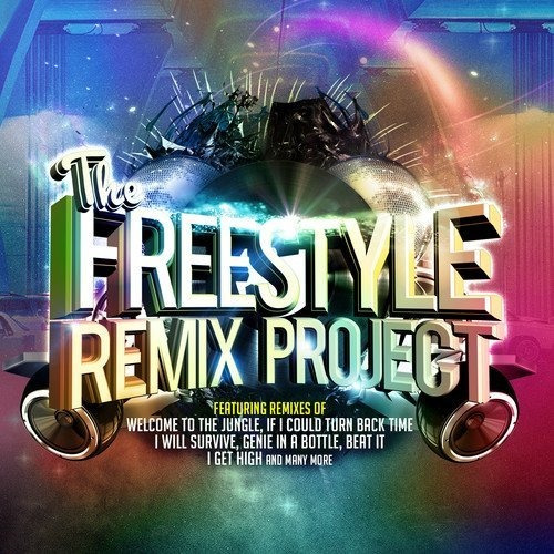 Cd The Freestyle Remix Project - Artistas Varios