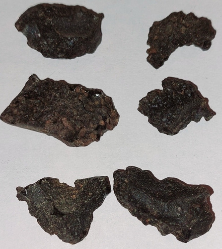 Minerales Rocas Tectita Silice Indochinita Impactita