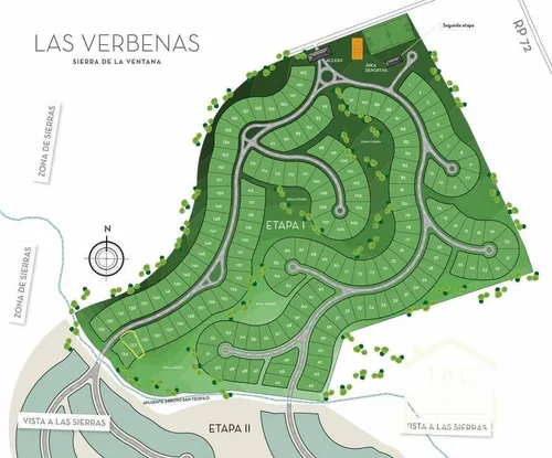 comprar Terreno En Venta, En Barrio Privado Las Verbenas, Sierra De La Ventana