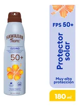 Comprar Protector Solar Hawaiian Tropic Ozono 50+ FPS C-Spray 180 ml