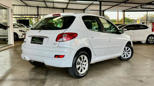 Peugeot 207 Xr 1.4 Flex 4 Portas 2012 Completo