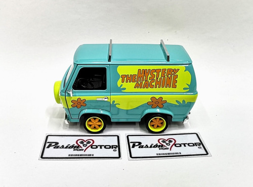 Maquina Del Misterio Scooby Doo Pasion Por Motor A Escala | Envío gratis