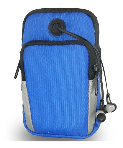 Funda Para Celular Para Correr Y Hacer Ejercicio, Azul Rey