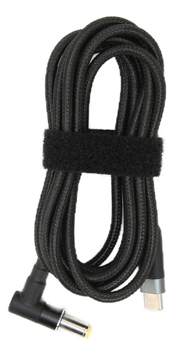 Cw Cable De Carga Para Computadora Portátil, Conector De