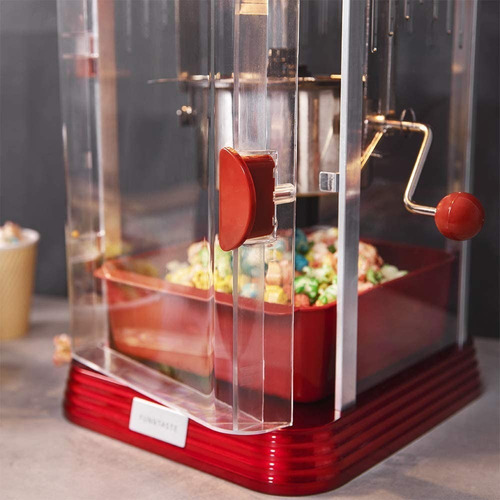 Popera- Máquina De Hacer Pop, Modelo Retro- Cecotec