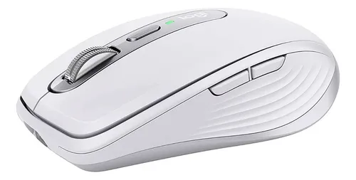 Mouse Ratón Inalámbrico Logitech Mx Anywhere 3s Graphite Color Blanco