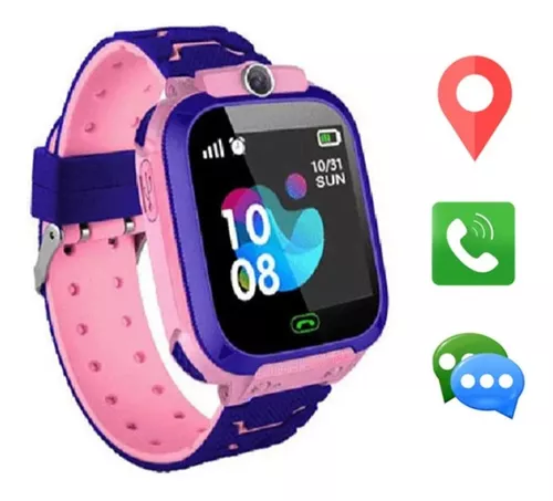 Smartwatch Reloj Para Niños HW11 con GPS A Prueba Agua – Relojes Chile