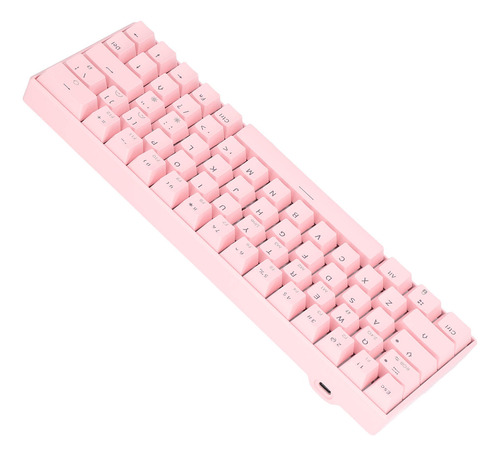 Teclado Mecánico Inalámbrico De 3 Modos N Key Rollover 64 Te