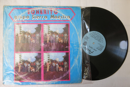 Vinyl Vinilo Lp Acetato Sonerito Sierra Maestra Grupo Son