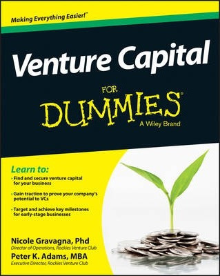 Libro Venture Capital For Dummies - Nicole Gravagna