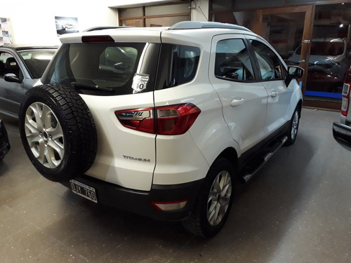 Ford Ecosport 1.6 Titanium 110cv 4x2 2014