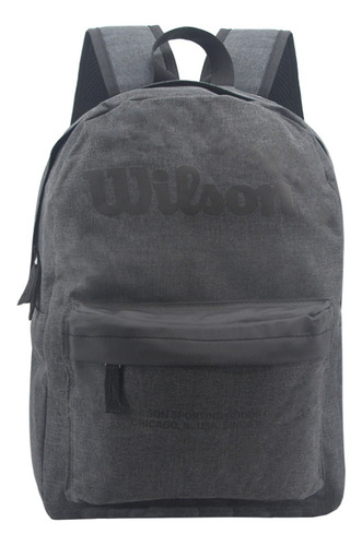 Mochila Wilson Urbana Deportes Porta Notebook Gym Reforzada