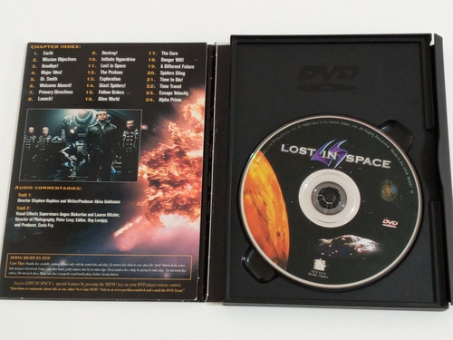 Dvd Lost In Space - New Line Platinum Series (Usado)