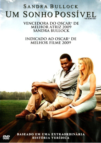 Dvd Um Sonho Possível - Original