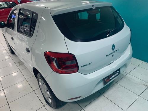 Imagem 5 de 7 de Renault Sandero 2020 1.0 12v Authentique Sce 5p