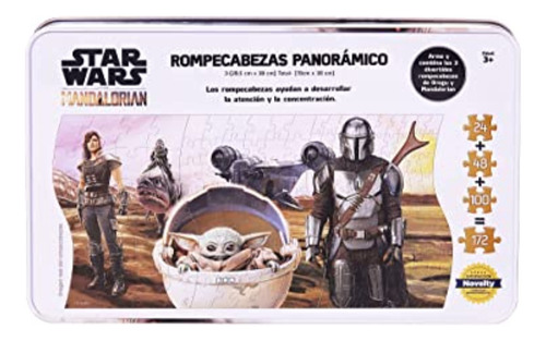 Rompecabezas Star Wars Mandalorian ;)