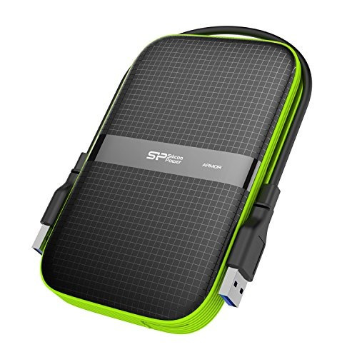 Silicon Power 5tb Rugged Portable External Hard Drive
