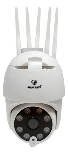 Wifi Ip Camera Ipc360 Wireless Sem Fio Speed Dome Full Hd Nf Branco