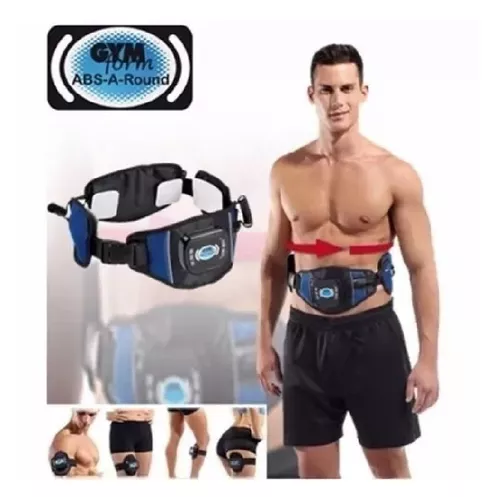 Gymform Six Pack - Electroestimulador abdominal –