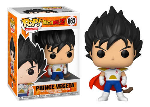 Funko Pop! 863 Dragon Ball Z Prince Vegeta Original