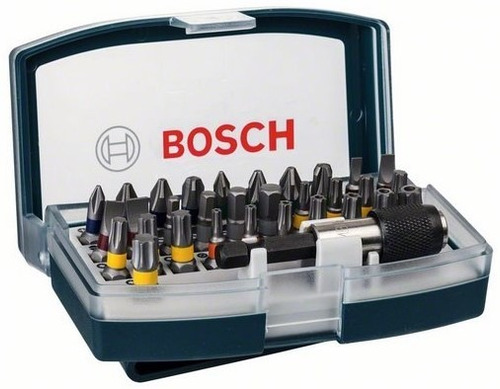 Set Puntas Atornillar Bosch 32pz Ph Pl Torx Hex Adapt Dgm