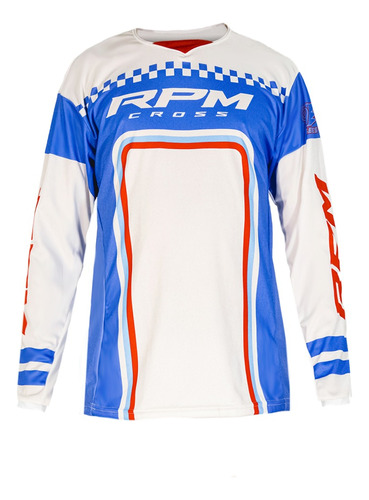 Jersey Cross 97 Series Azul Rpm