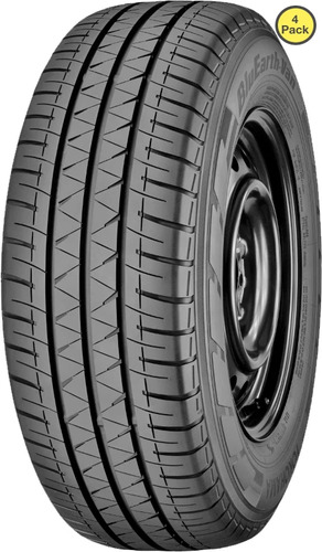 Paq 4 Llantas Yokohama Bluearth-van Ry55 205/65r16c 107t 6pr