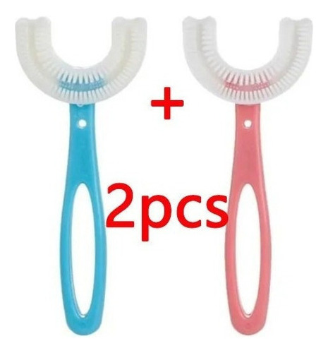 Cepillo De Dientes Infantil En Forma De U Baby Oral 2pcs